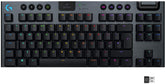 Logitech G915 LIGHTSPEED TKL Tenkeyless Wireless Mechanical Gaming Keyboard - Black